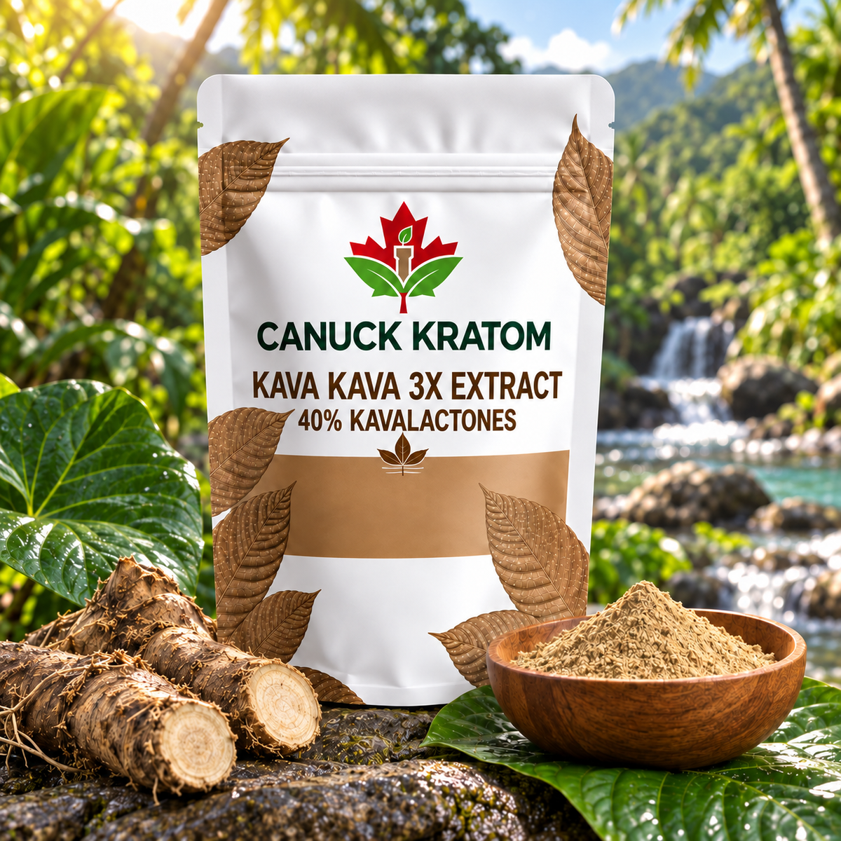 Kava Kava 3x 40 Percent Kavalactone