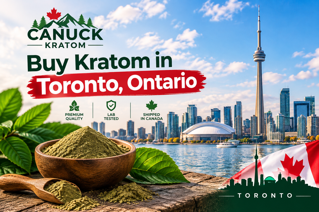 Buying lab-tested Maeng Da kratom for Toronto and Ontario customers