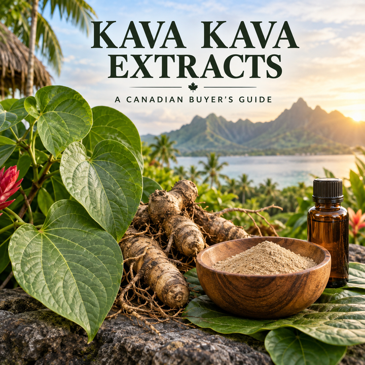 Kava Kava Extracts- Canadian Guide