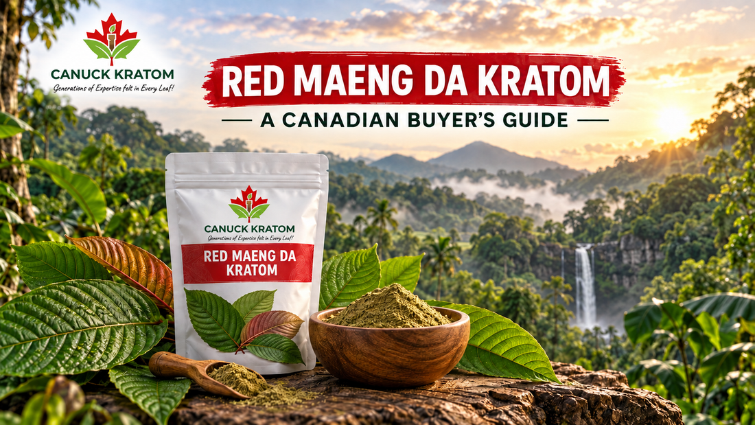 Red Maeng Da Kratom: A Canadian Buyer’s Guide