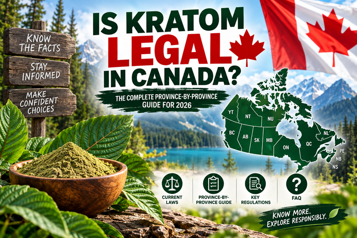 Is Kratom Legal in Canada 2026 province-by-province guide to Canadian kratom laws and regulations