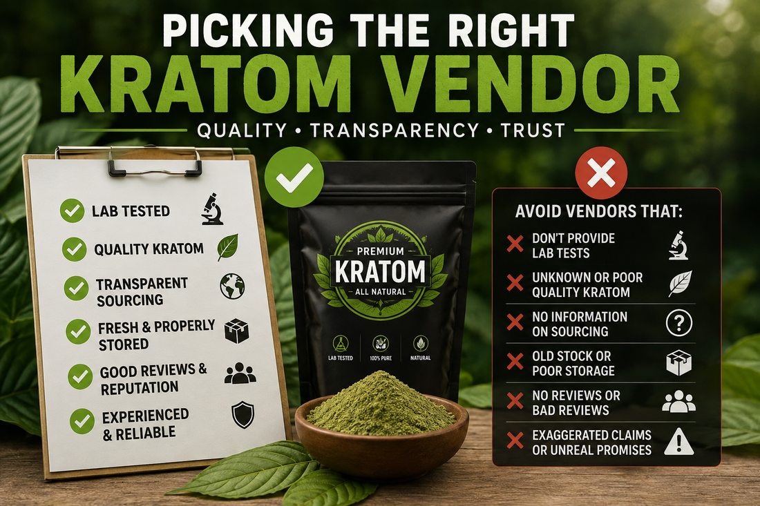 How to Choose the Right Kratom Vendor in Canada | Canuck Kratom