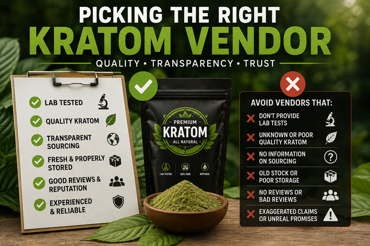 How to Choose the Right Kratom Vendor in Canada | Canuck Kratom