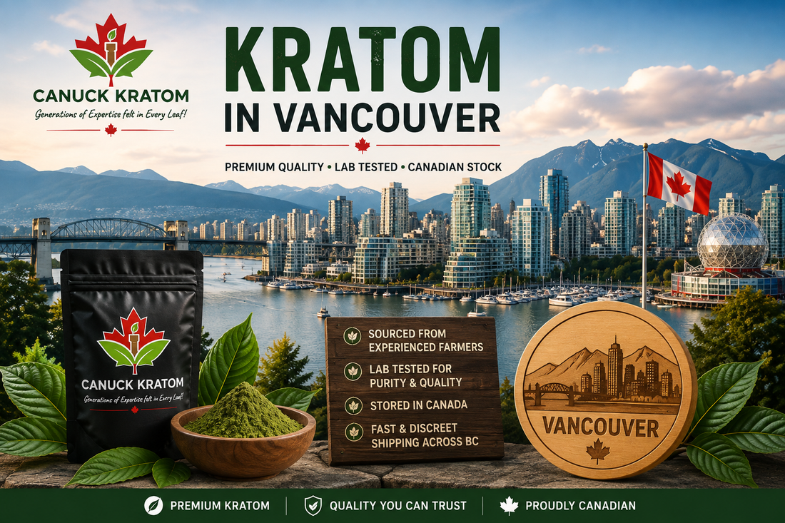 Vancouver Kratom
