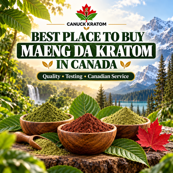 Best Place to Buy Maeng Da Kratom in Canada
