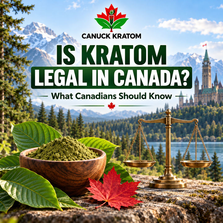 Is Kratom Legal in Canada?