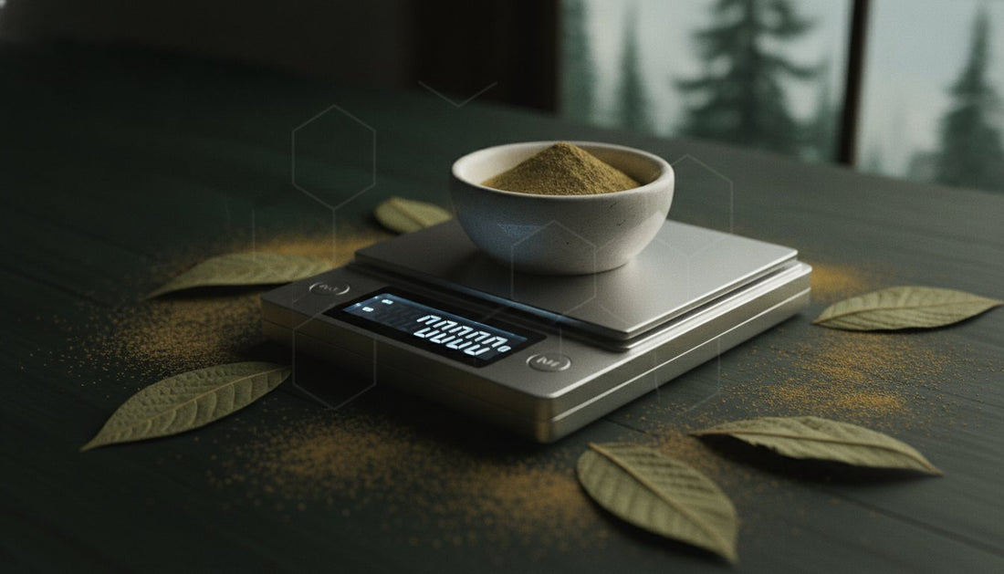 A Practical Guide on How to Measure Kratom Powder Correctly