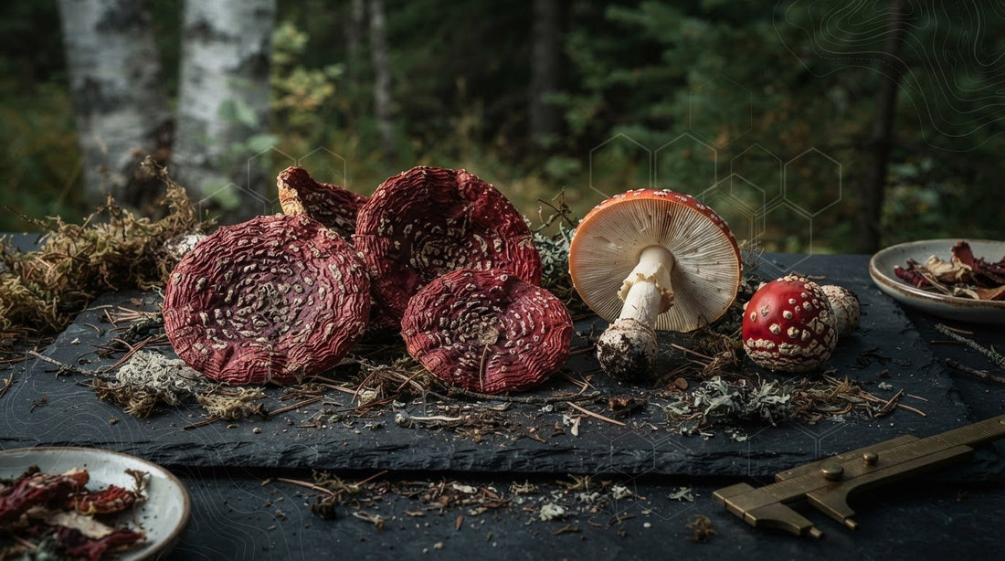 Dried Amanita Muscaria in Canada: A Clear Guide to Identification and Quality