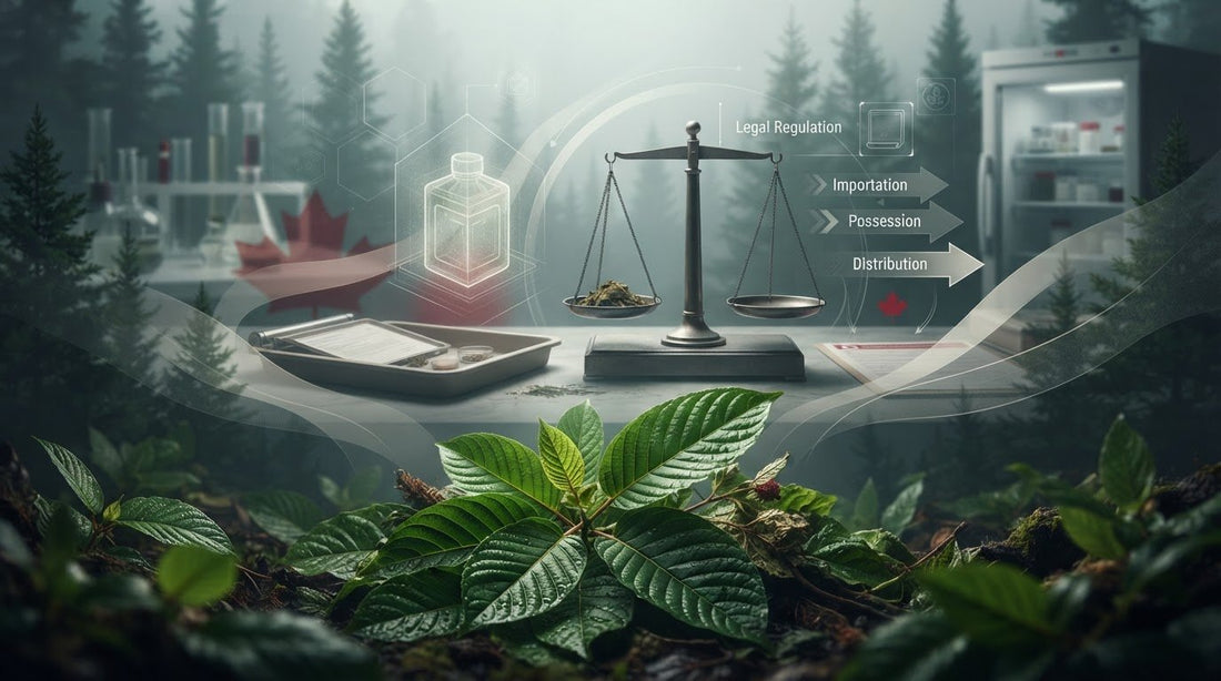 Is Kratom Legal in Canada? What Shoppers Need to Know 2026