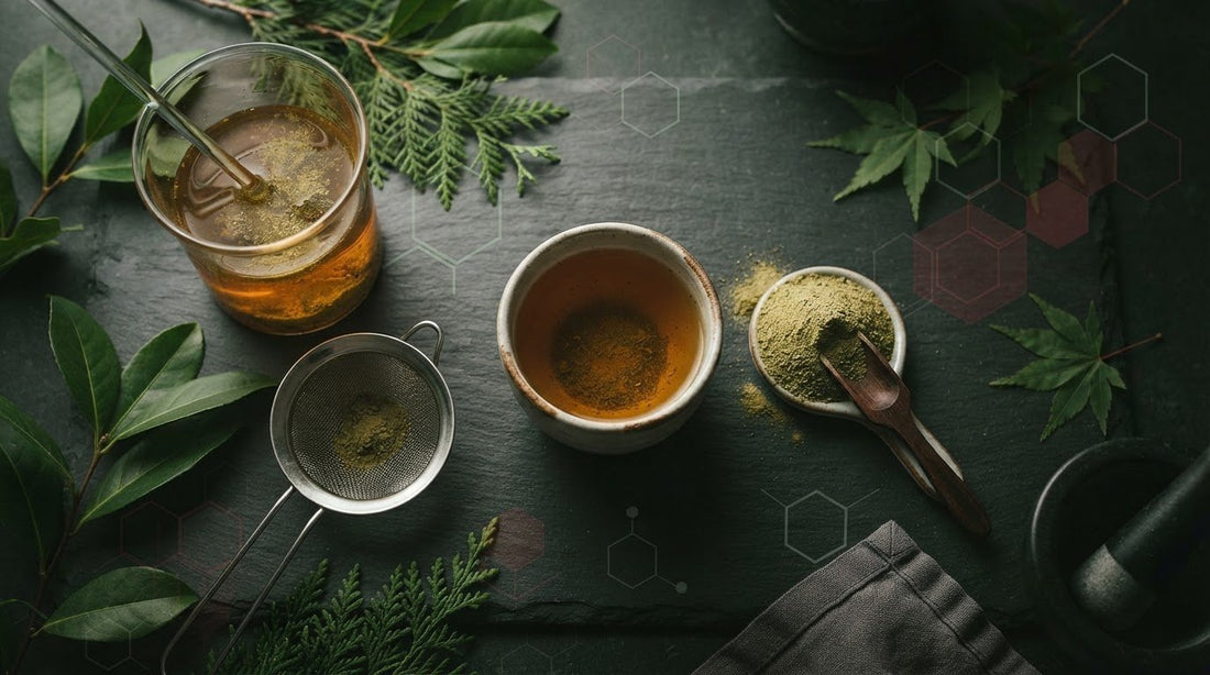 Kratom Powder Tea Preparation: A Clear, Responsible How-To