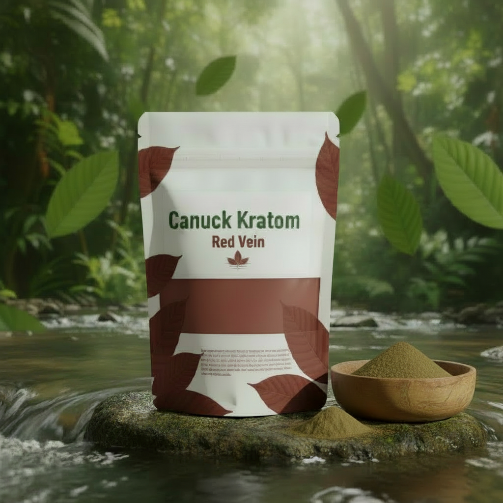Red Vein Kratom Collection