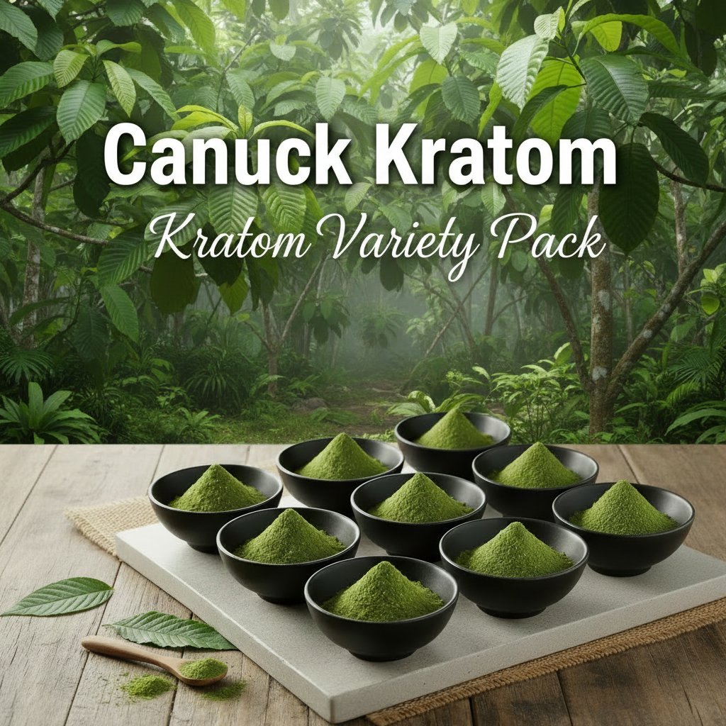 Kratom Variety Pack