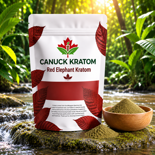 Red Elephant Kratom