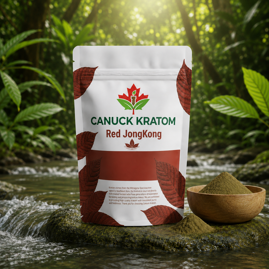 Red JongKong Kratom Canada | Premium Kratom Powder