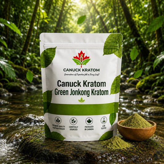 Green JonKong Kratom