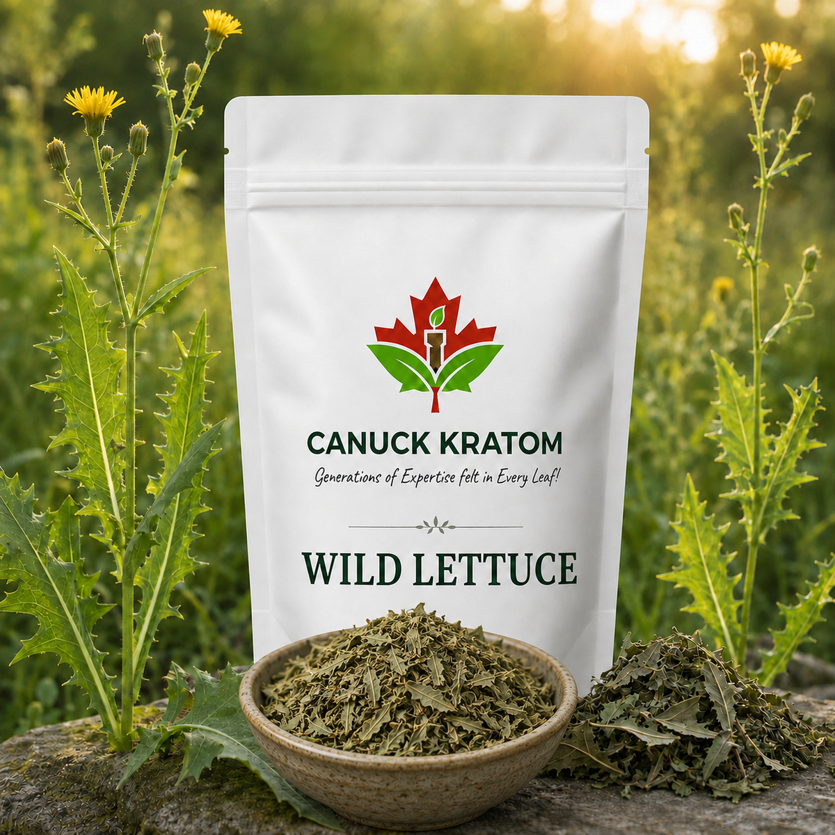 Wild Lettuce - Canuck Kratom