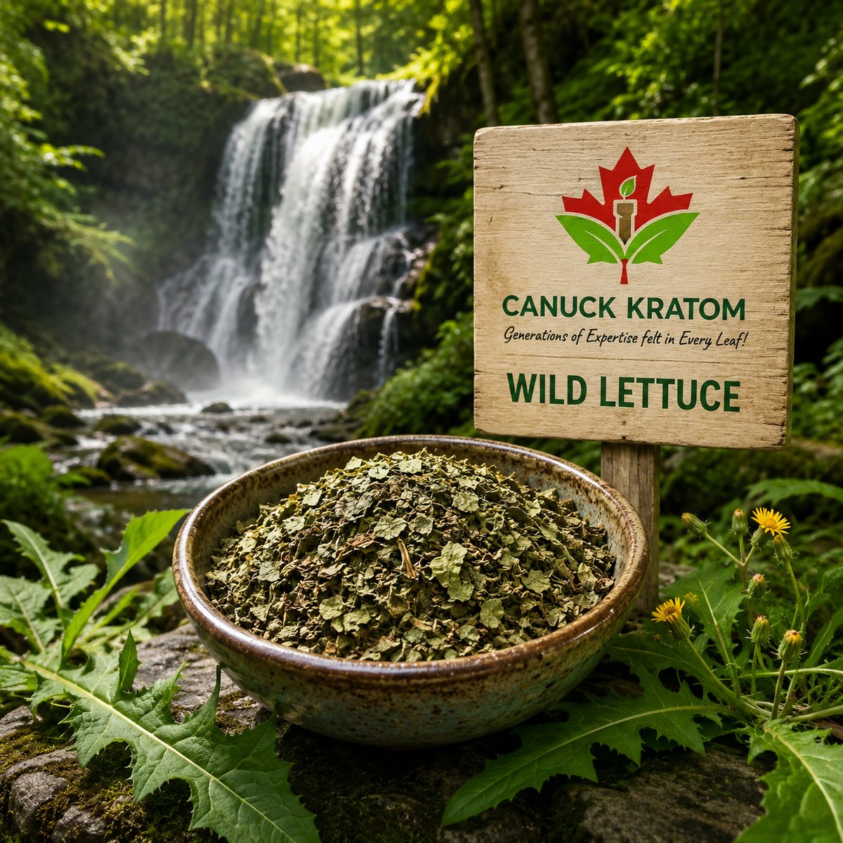 Wild Lettuce - Canuck Kratom
