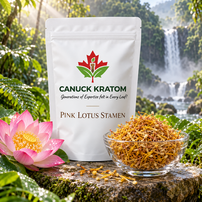 Pink Lotus Stamen - Canuck Kratom