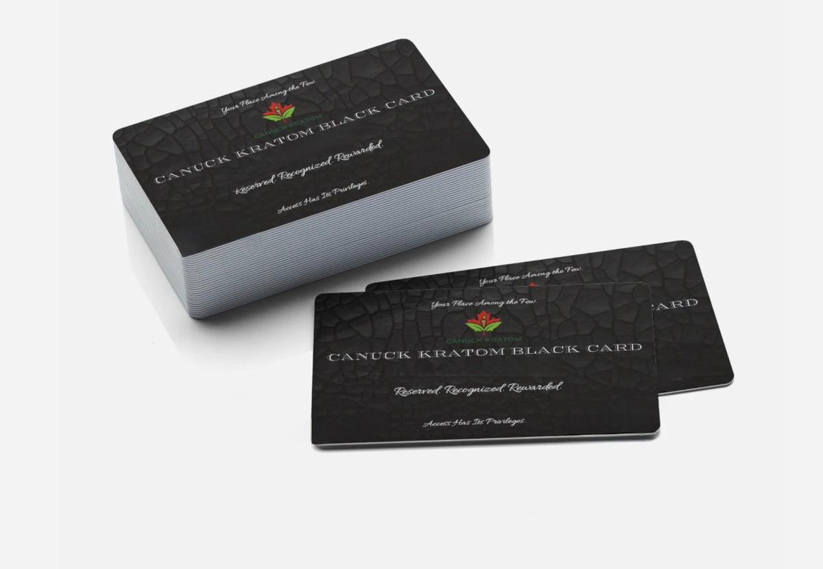 Canuck Kratom Black Card