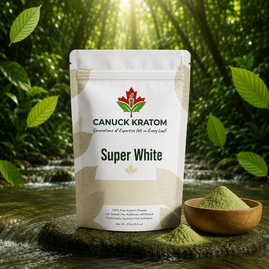 Super White Kratom