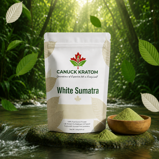 White Sumatra Kratom