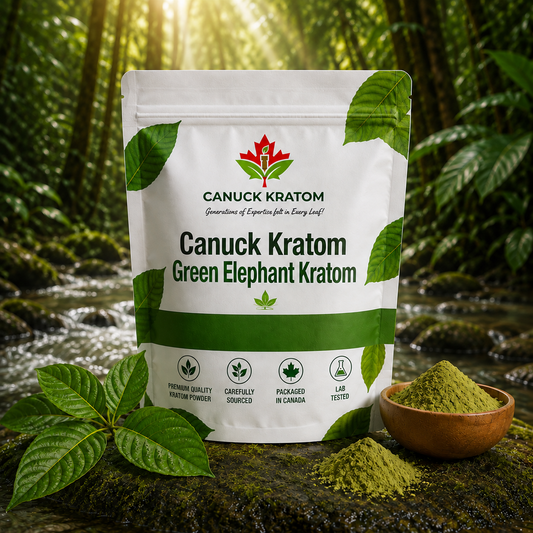 Green Elephant Kratom