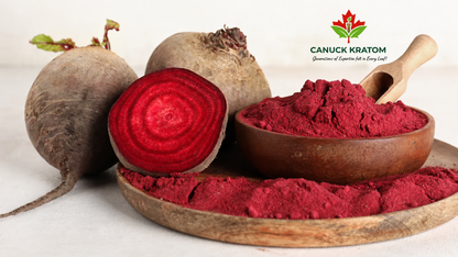 Natural beetroot powder for smoothies, juices and recipes