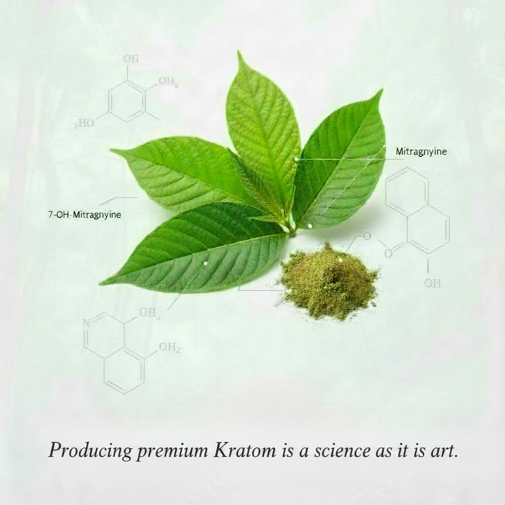 3 Strain Variety Pack ( 3X100G) - Canuck Kratom