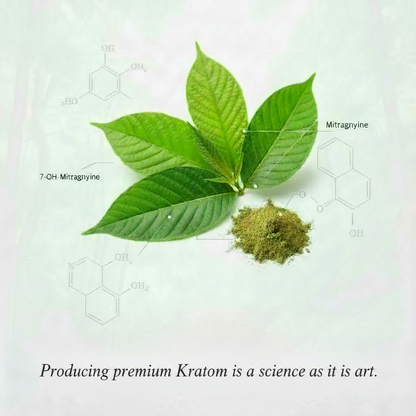 3 Strain Variety Pack ( 3X100G) - Canuck Kratom