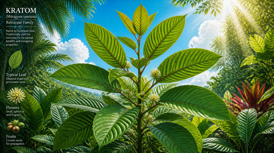 Buy Green Malay Kratom Canada – carefully sourced premium kratom powder from Canuck Kratom