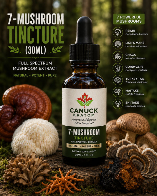 Herbal Tinctures - Canuck Kratom