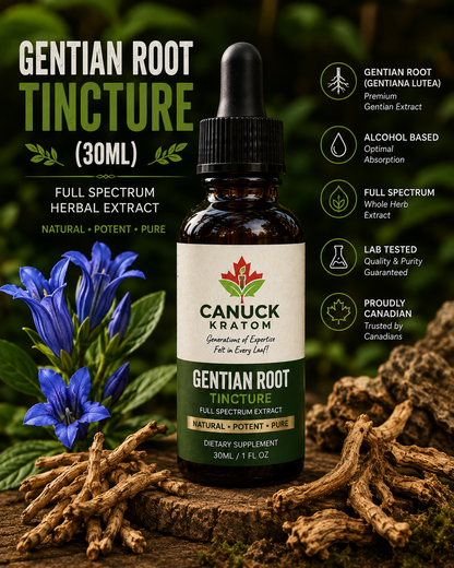 Herbal Tinctures - Canuck Kratom