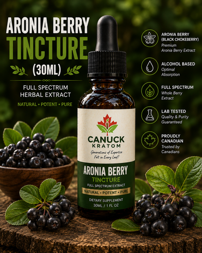 Herbal Tinctures - Canuck Kratom