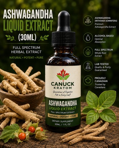 Herbal Tinctures - Canuck Kratom
