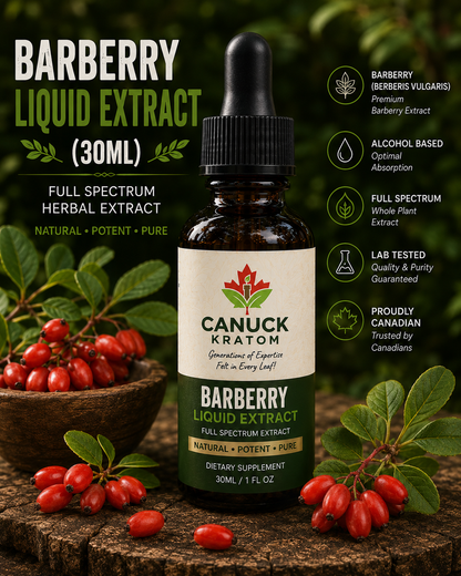 Herbal Tinctures - Canuck Kratom
