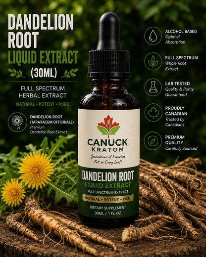 Herbal Tinctures - Canuck Kratom