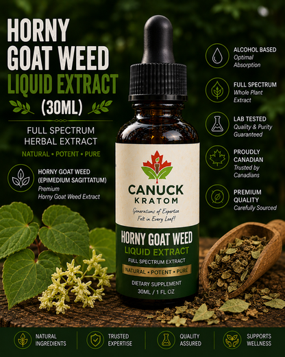 Herbal Tinctures - Canuck Kratom