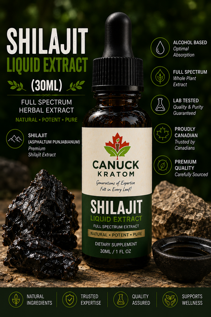 Herbal Tinctures - Canuck Kratom