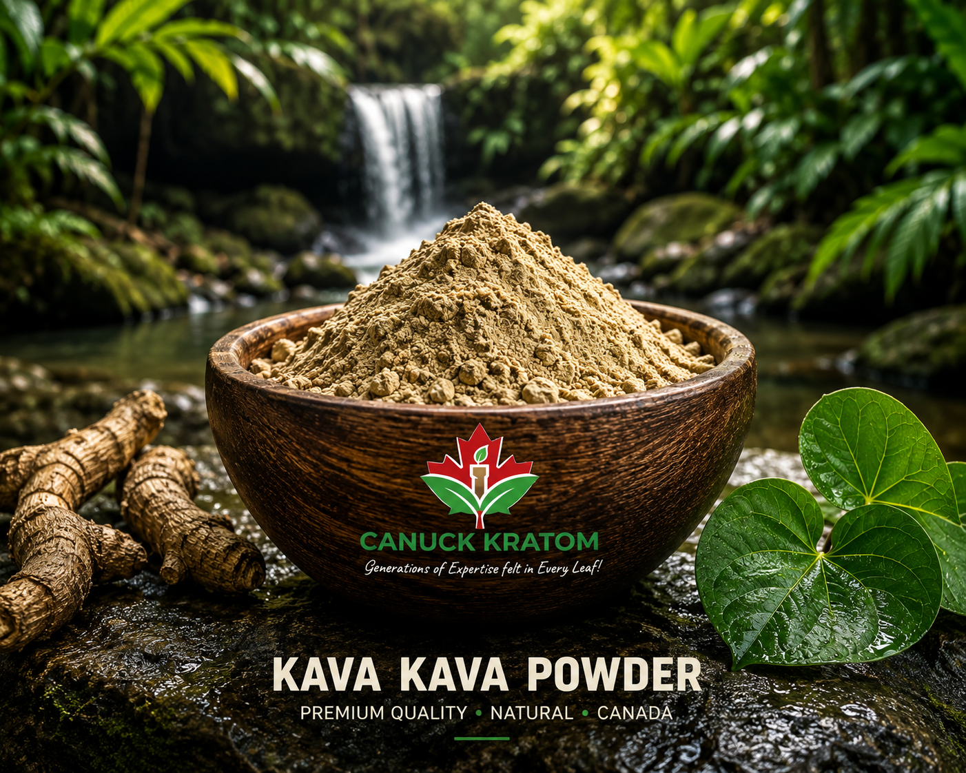 Kava Kava Powder 60G - Canuck Kratom