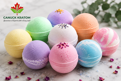 Organic Bath-bombs (4 Pack) - Canuck Kratom