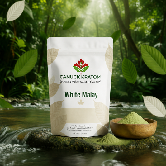 White Malay Kratom