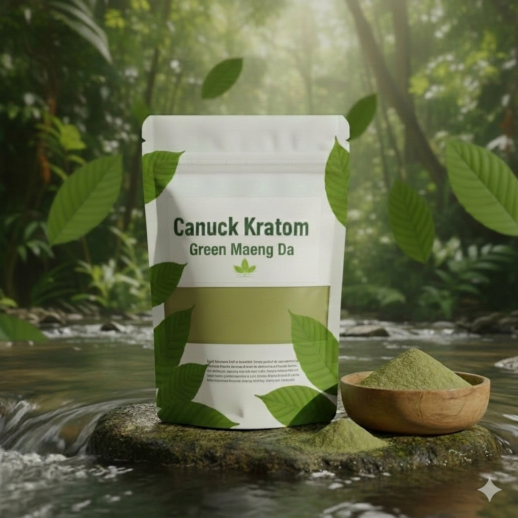 Green Maeng Da Kratom