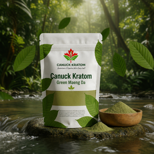 Green Maeng Da Kratom Canada | Premium Kratom Powder