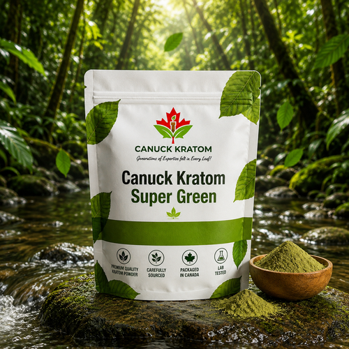 Super Green Kratom by Canuck Kratom