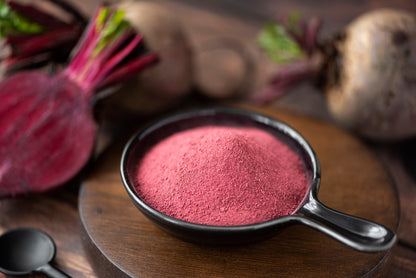 Pure beetroot superfood powder available online in Canada