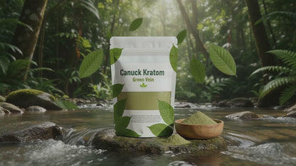 Green Vein Borneo Kratom