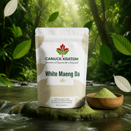 White Maeng Da Kratom
